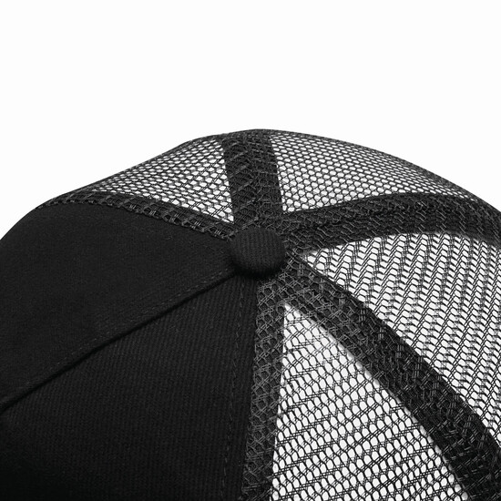 5-Panel-Cap FASTBALL, schwarz