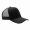 5-Panel-Cap FASTBALL, schwarz