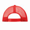 5-Panel-Cap FASTBALL, rot