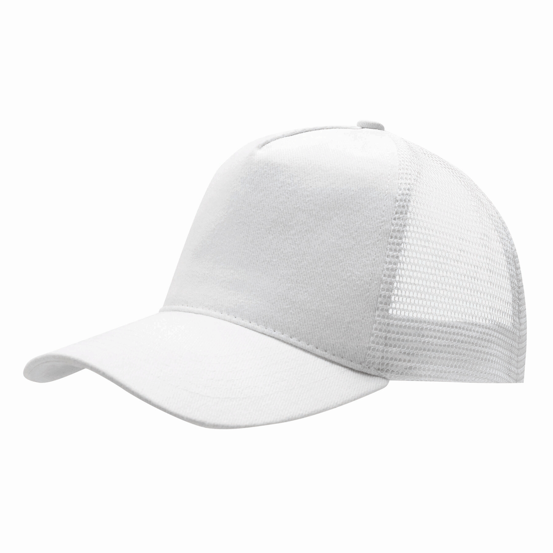 5-Panel-Cap FASTBALL, weiß