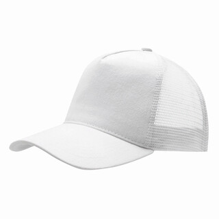 5-Panel-Cap FASTBALL, weiß