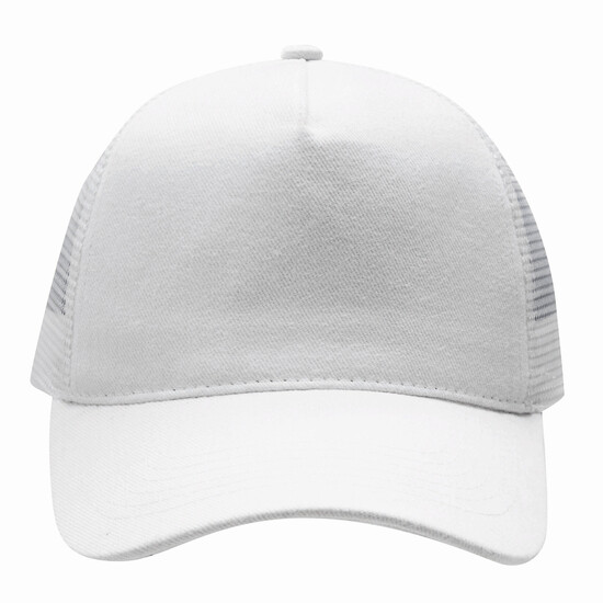 5-Panel-Cap FASTBALL, weiß