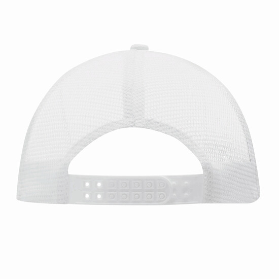 5-Panel-Baseball-Cap FASTBALL - weiß