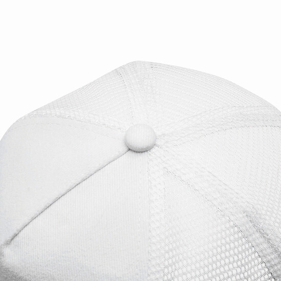 5-Panel-Cap FASTBALL, weiß