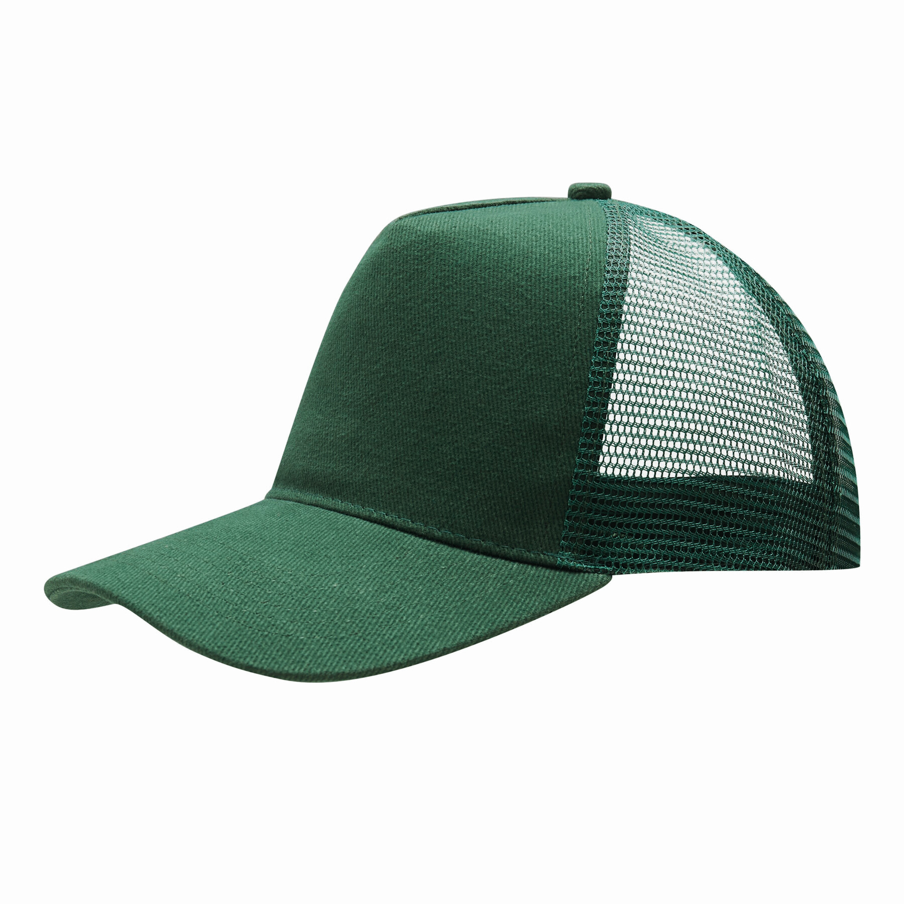 5-Panel-Cap FASTBALL, dunkelgrün