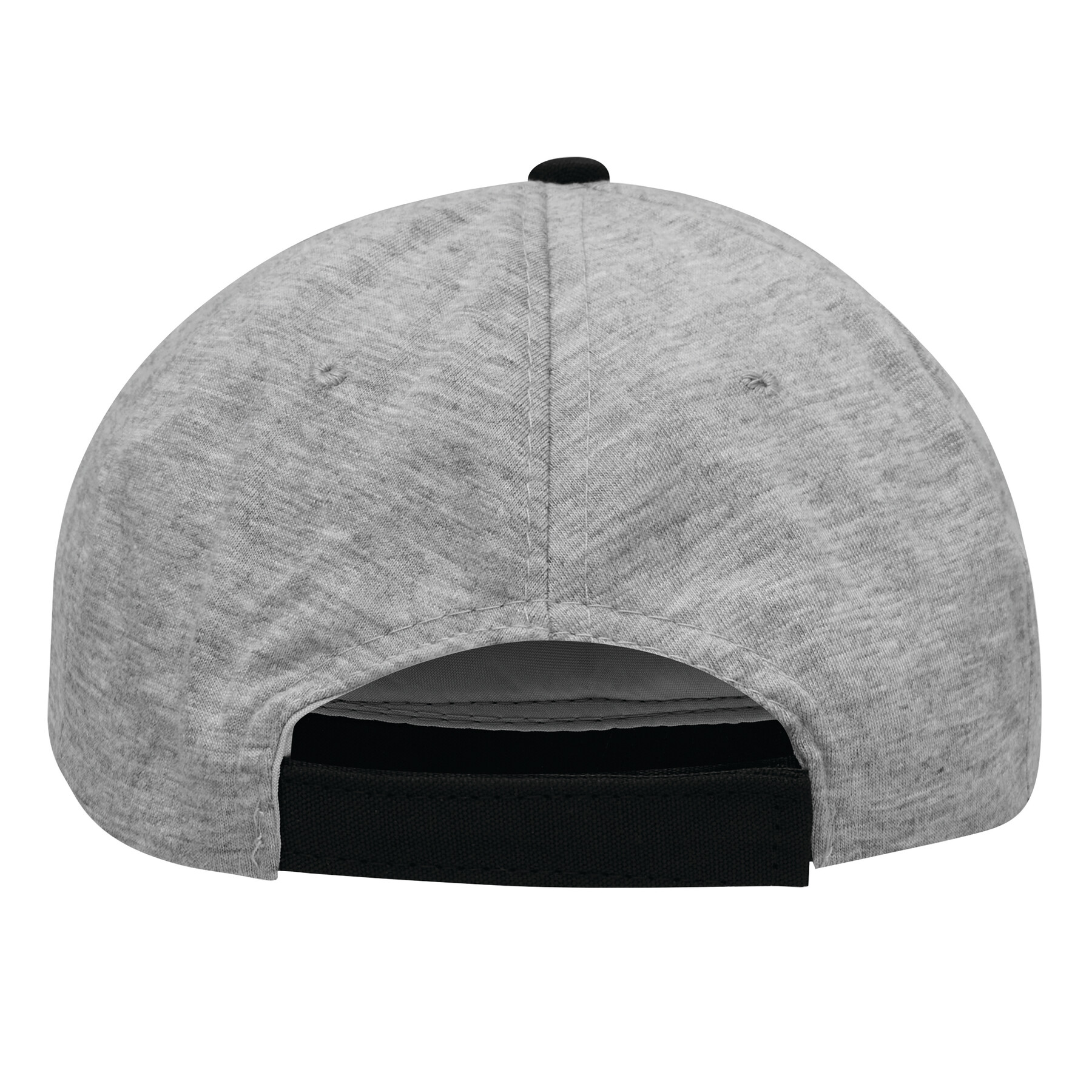 5-Panel-Baseball-Cap UP TO DATE, grau, schwarz