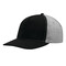 5-Panel-Baseball-Cap UP TO DATE, grau, schwarz