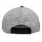 5-Panel-Baseball-Cap UP TO DATE, grau, schwarz