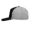 5-Panel-Baseball-Cap UP TO DATE, grau, schwarz