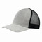 5-Panel-Cap CASUAL FIT, grau, schwarz