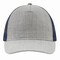 5-Panel-Cap CASUAL FIT, blau, grau