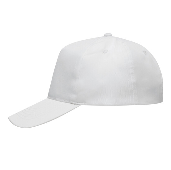 5-Panel-Baseball-Cap SPORTO, weiß