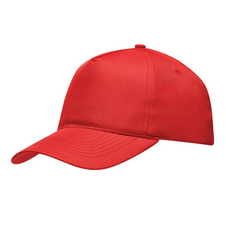 5-Panel-Baseball-Cap SPORTO, rot