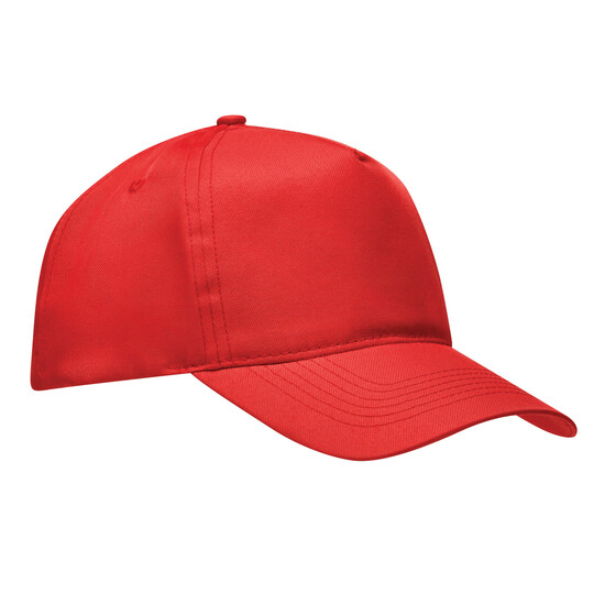 5-Panel-Baseball-Cap SPORTO, rot