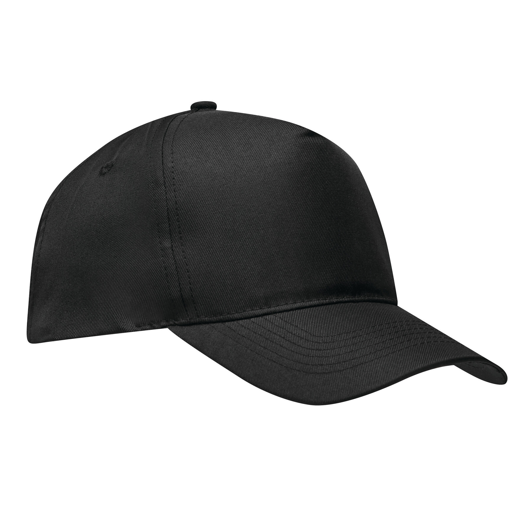 5-Panel-Baseball-Cap SPORTO, schwarz
