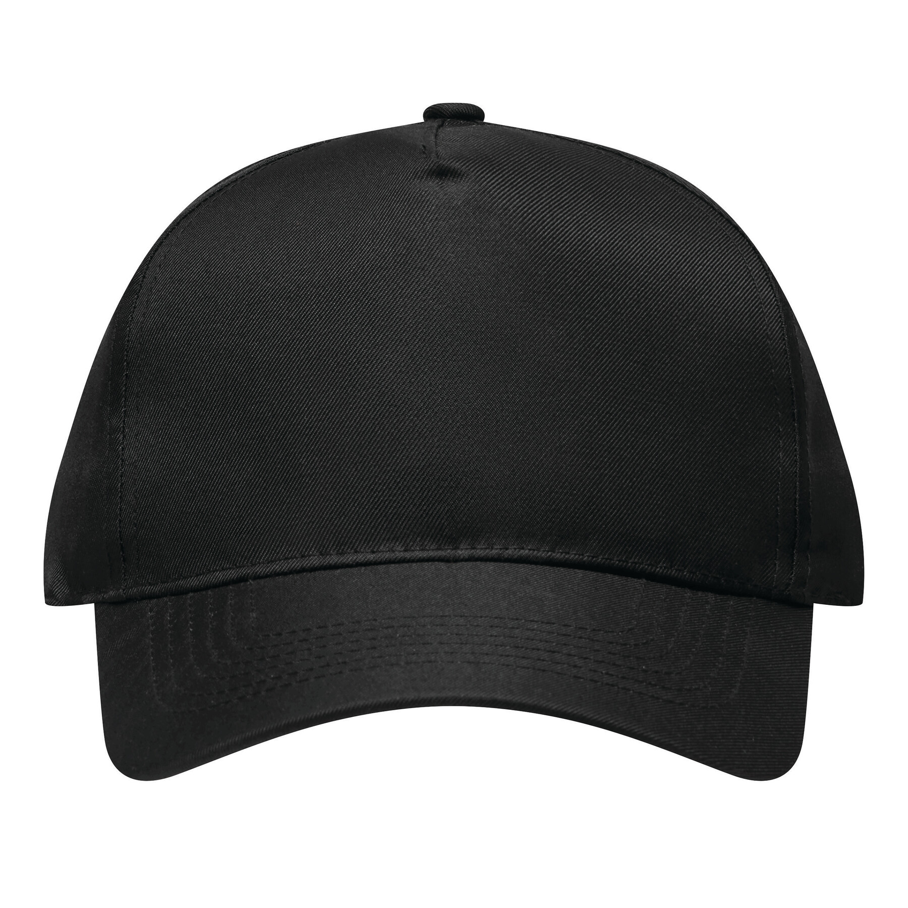 5-Panel-Baseball-Cap SPORTO, schwarz