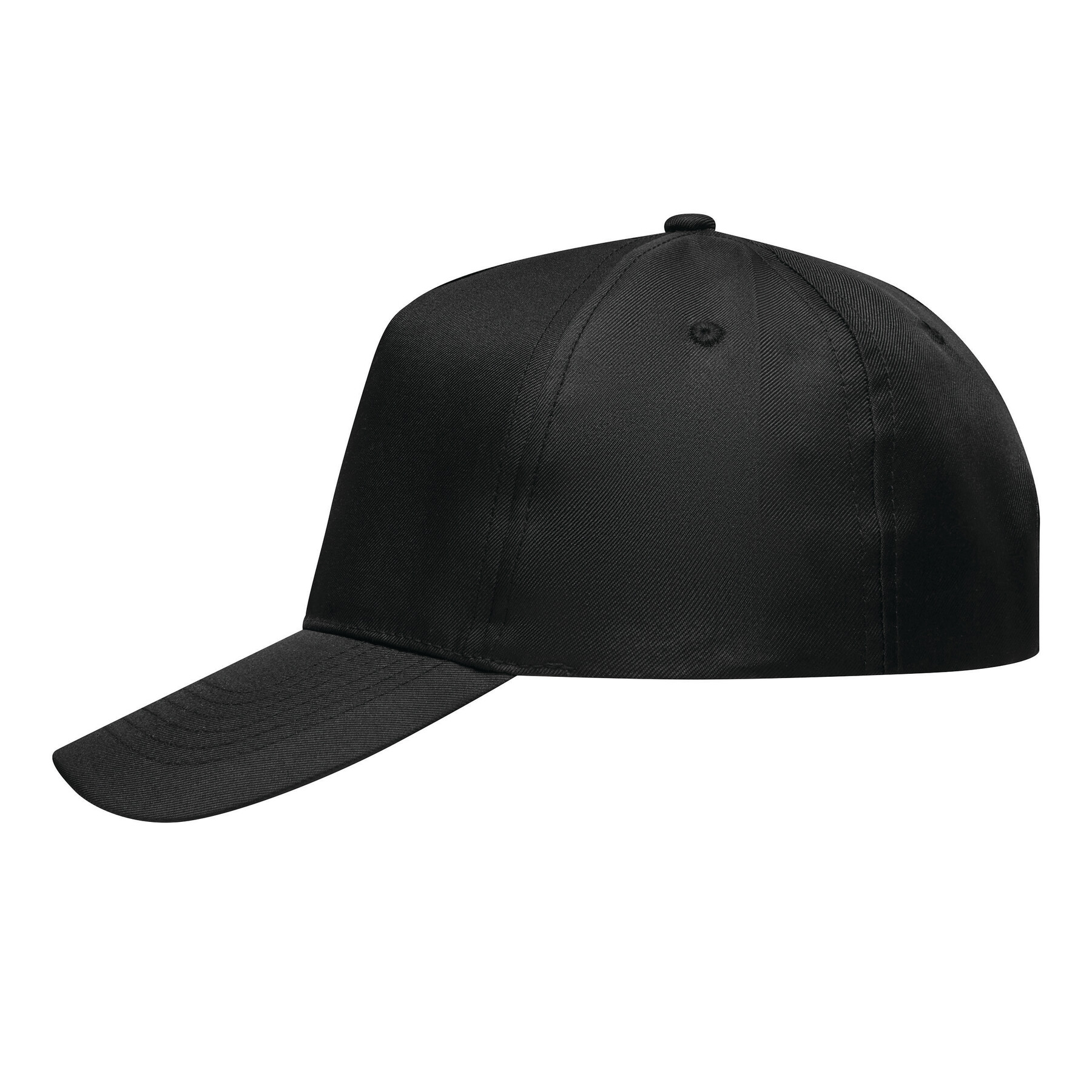 5-Panel-Baseball-Cap SPORTO, schwarz