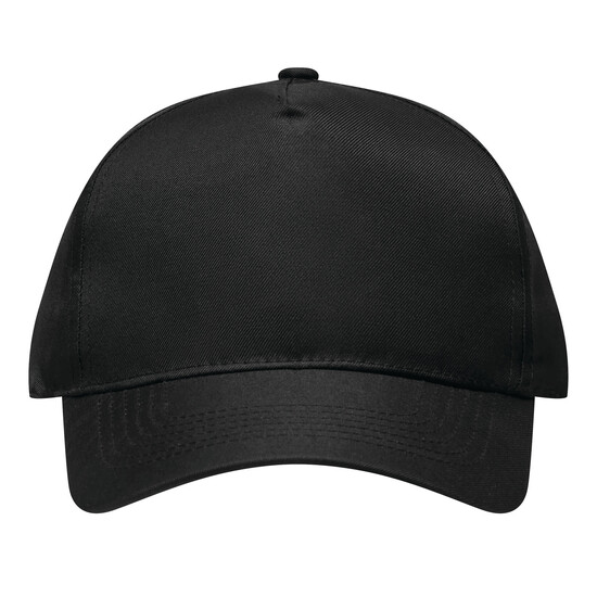5-Panel-Baseball-Cap SPORTO, schwarz