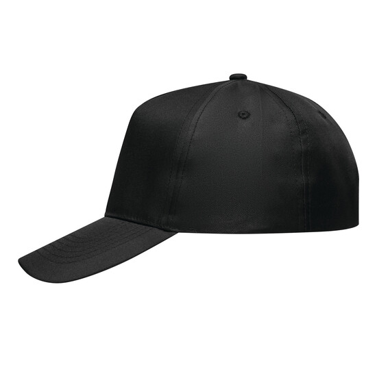 5-Panel-Baseball-Cap SPORTO, schwarz