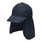 6-Panel-Baseball-Cap FLEXVEIL, blau