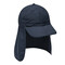 6-Panel-Baseball-Cap FLEXVEIL, blau