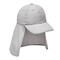 6-Panel-Baseball-Cap FLEXVEIL, grau