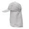6-Panel-Baseball-Cap FLEXVEIL, grau