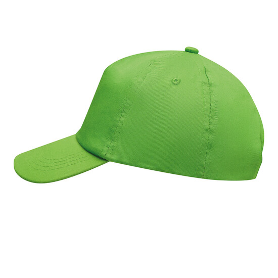5-Panel-Cap FAVOURITE, hellgrün