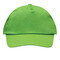 5-Panel-Cap FAVOURITE, hellgrün
