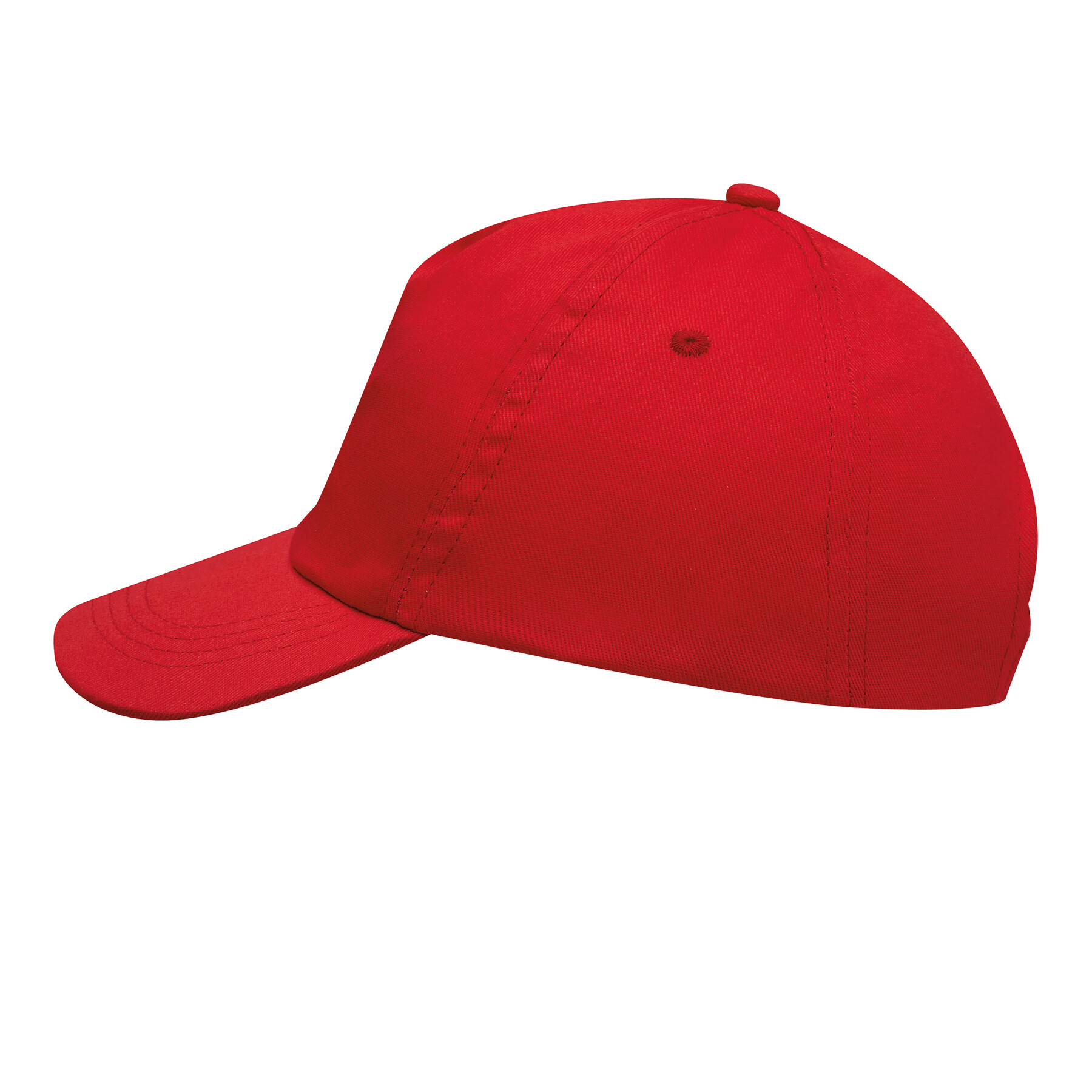 5-Panel-Cap FAVOURITE, rot