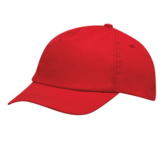 5-Panel-Cap FAVOURITE, rot