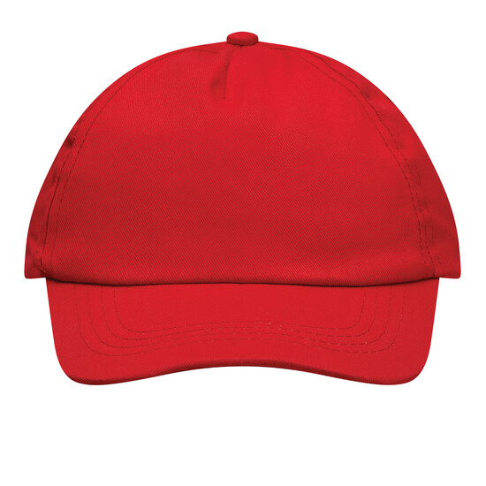 5-Panel-Cap FAVOURITE, rot