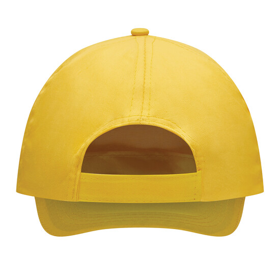 5-Panel-Cap FAVOURITE, gelb