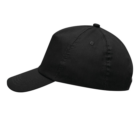 5-Panel-Cap FAVOURITE, schwarz