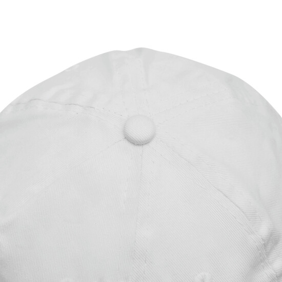 5-Panel-Cap FAVOURITE, weiß