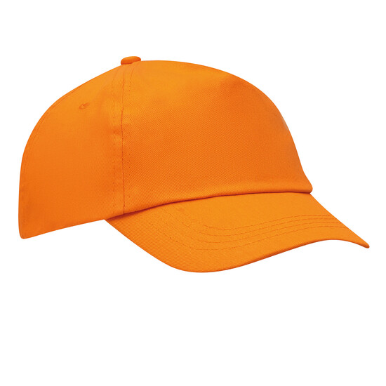 5-Panel-Cap FAVOURITE, orange