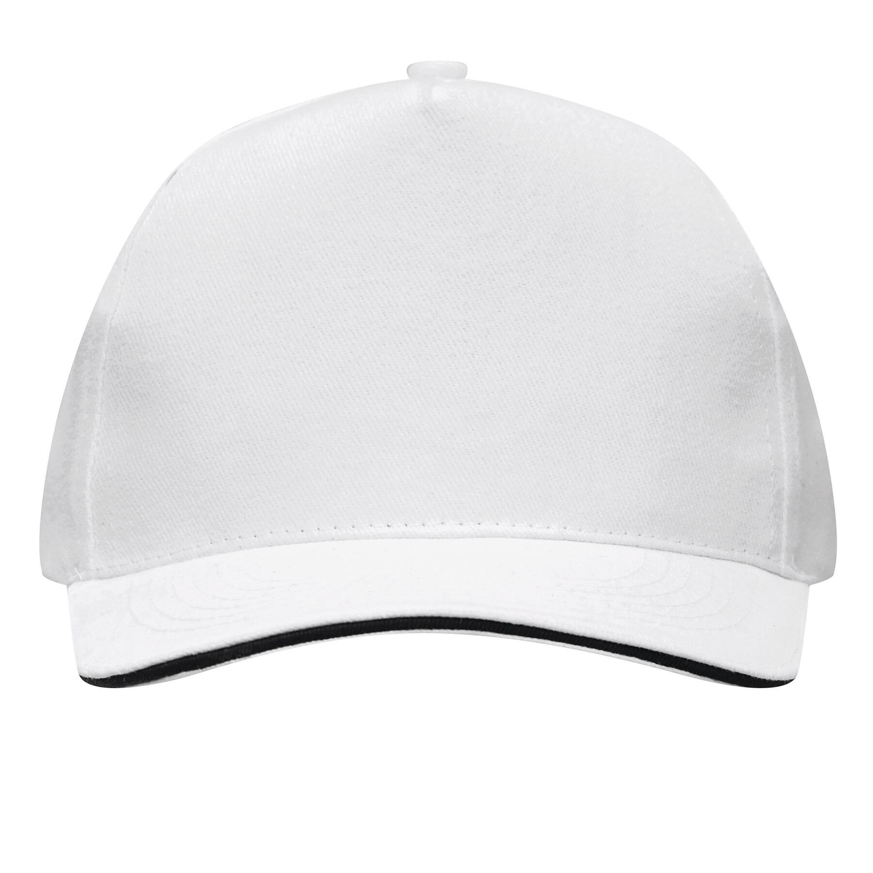 5-Panel-Sandwich-Cap WALK, weiß
