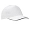 5-Panel-Sandwich-Cap WALK, weiß