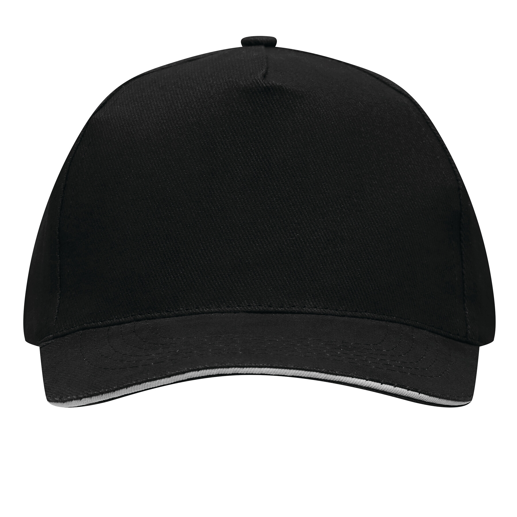 5-Panel-Sandwich-Cap WALK, schwarz