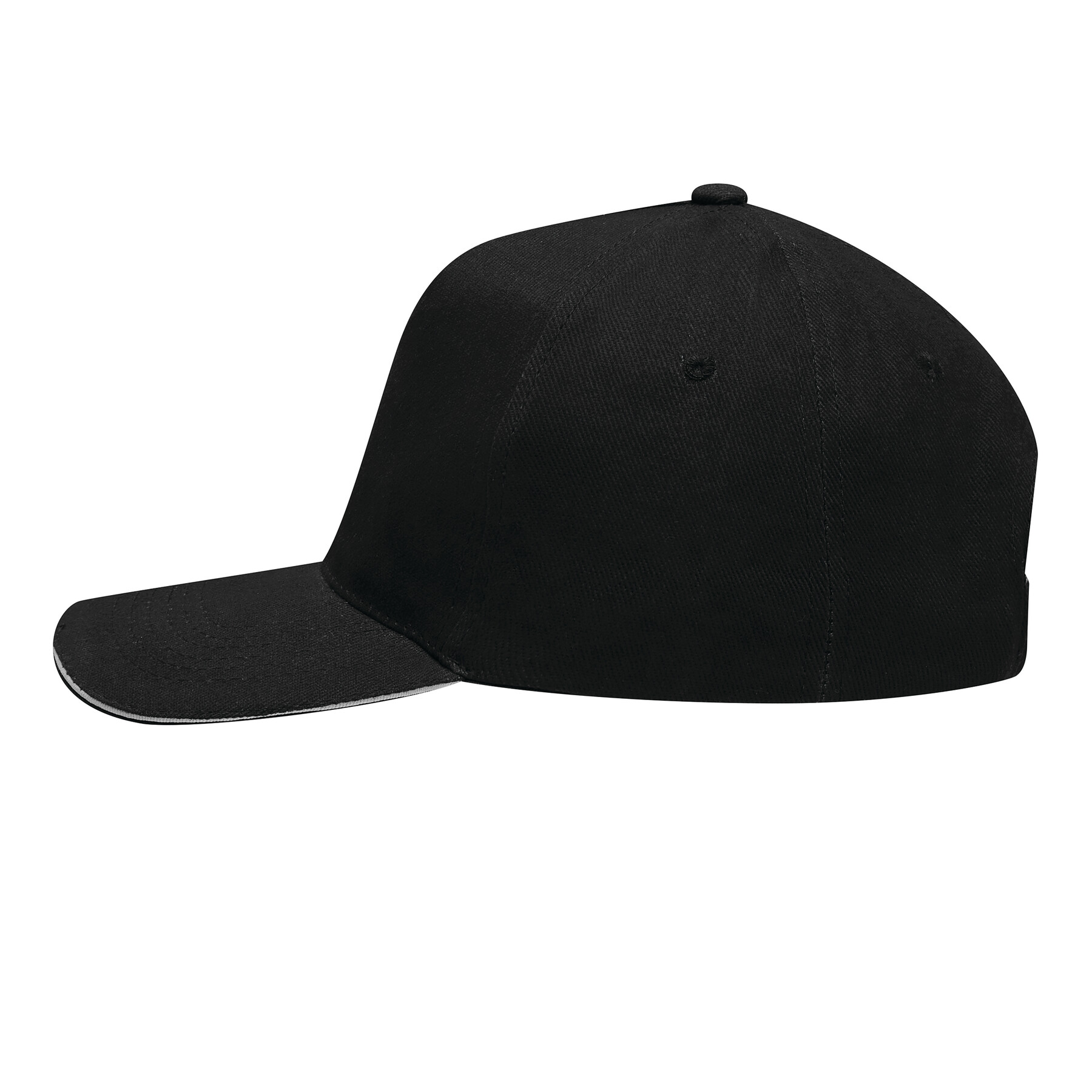5-Panel-Sandwich-Cap WALK, schwarz