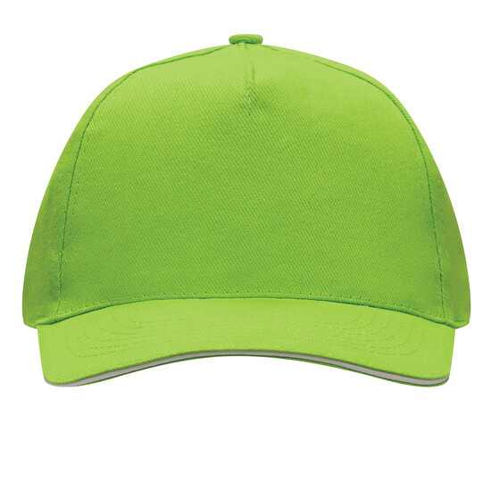5-Panel-Sandwich-Cap WALK, hellgrün