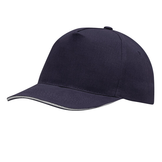 5-Panel-Sandwich-Cap WALK, dunkelblau