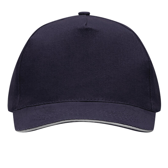 5-Panel-Sandwich-Cap WALK, dunkelblau