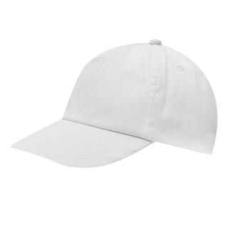 5-Panel-Cap für Kinder KIDDY WEAR, weiß