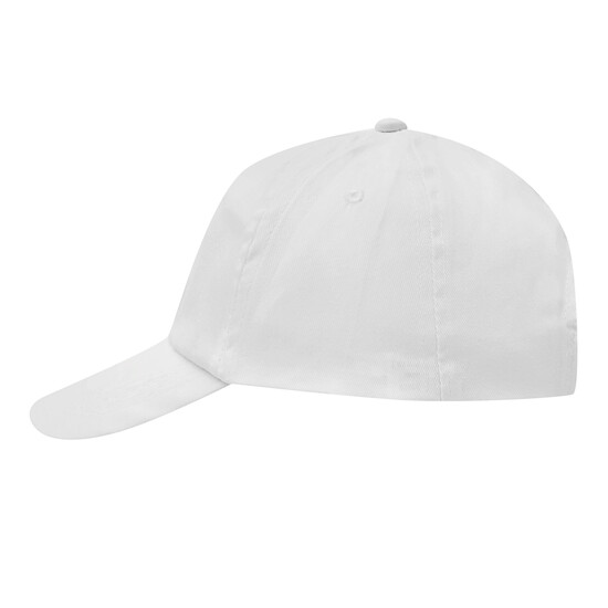 5-Panel-Cap für Kinder KIDDY WEAR, weiß