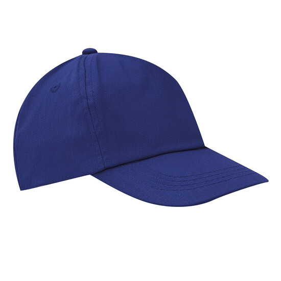 5-Panel-Cap für Kinder KIDDY WEAR, blau