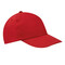 5-Panel-Cap für Kinder KIDDY WEAR, rot