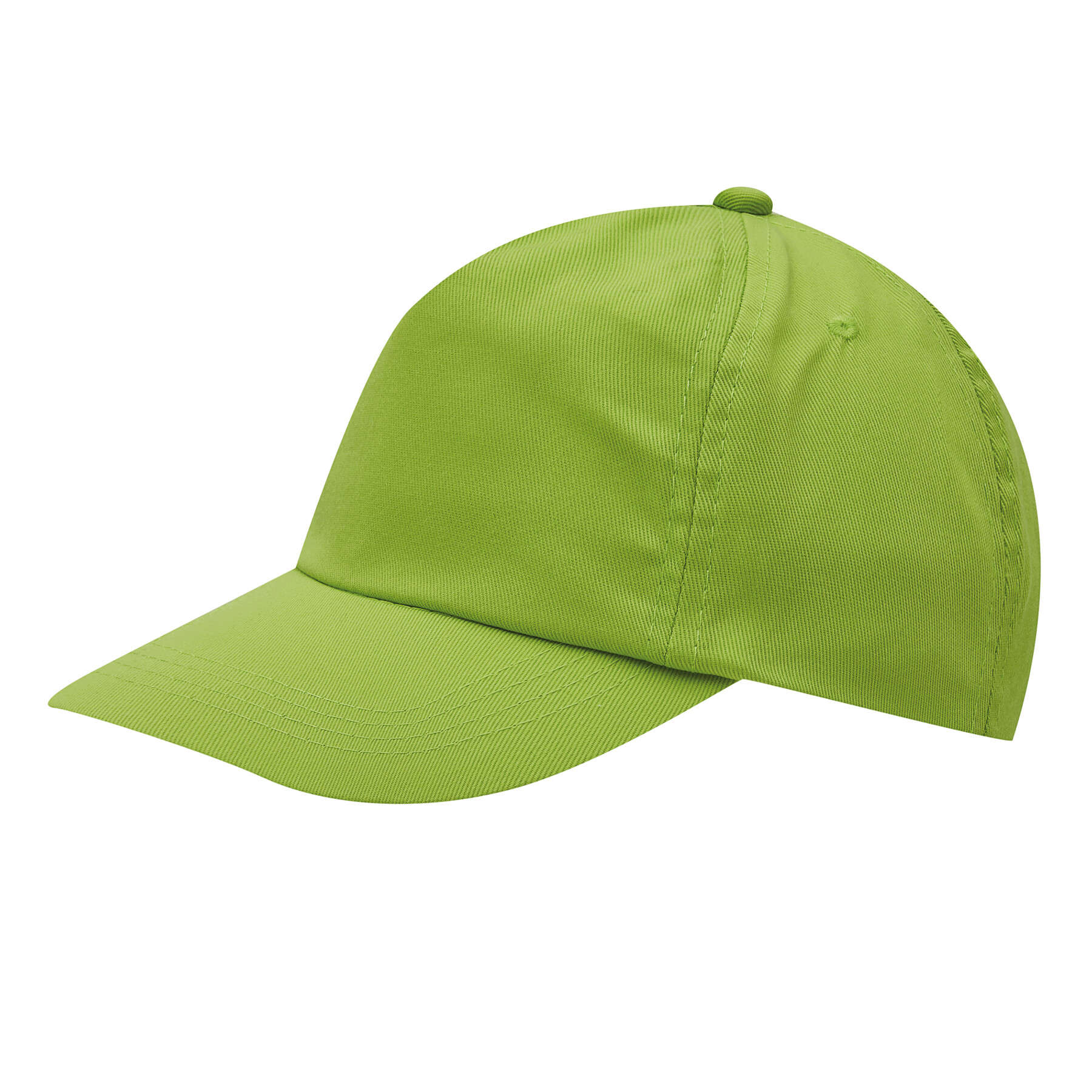 5-Panel-Cap für Kinder KIDDY WEAR, hellgrün