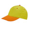 5-Panel-Cap für Kinder CALIMERO, gelb, orange