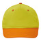 5-Panel-Cap für Kinder CALIMERO, gelb, orange